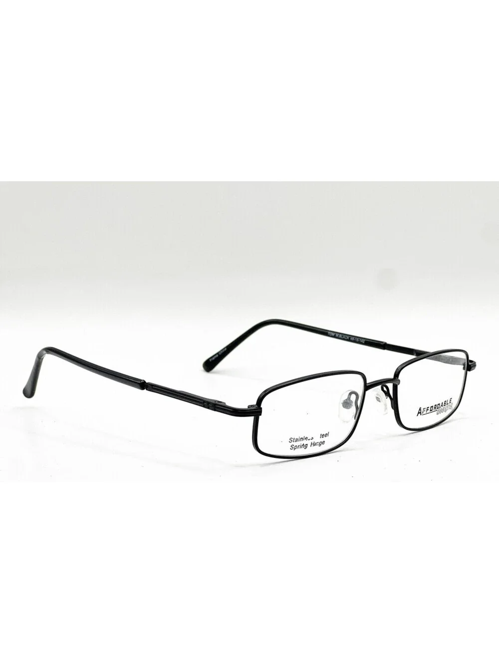 Affordable Designs Tom Matte Black Authentic Eyeglasses 48-18-142